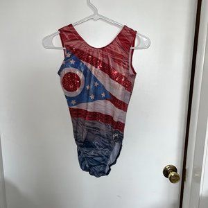 Team OHIO leotard sequins- GK AL